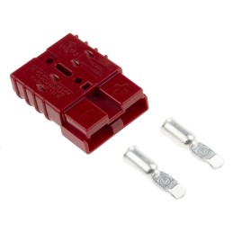 1 pcs - Anderson Power Products, SB50 Series 2 Way Battery Connector, 50A, 600 V