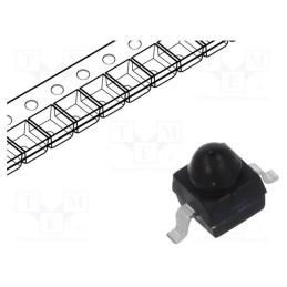 10 pcs : VEMD2020X01 - PIN IR photodiode, SMD, 940nm, 750÷1050nm, 30°, flat, black
