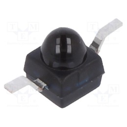 10 pcs : VEMD2000X01 - PIN IR photodiode, SMD, 940nm, 750÷1050nm, 30°, flat, black
