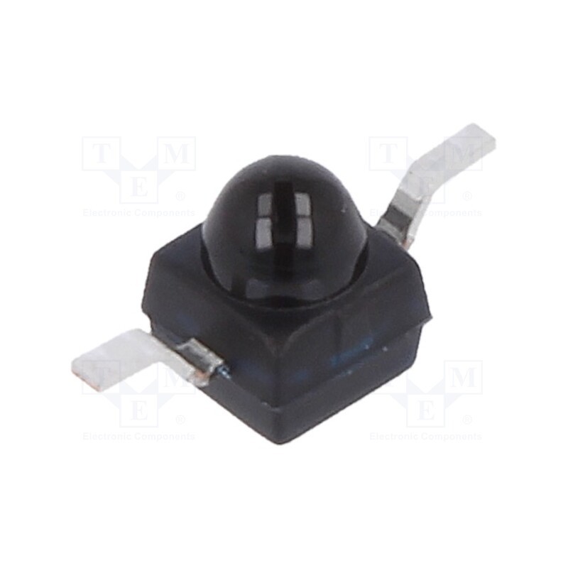 10 pcs : VEMD2000X01 - PIN IR photodiode, SMD, 940nm, 750÷1050nm, 30°, flat, black
