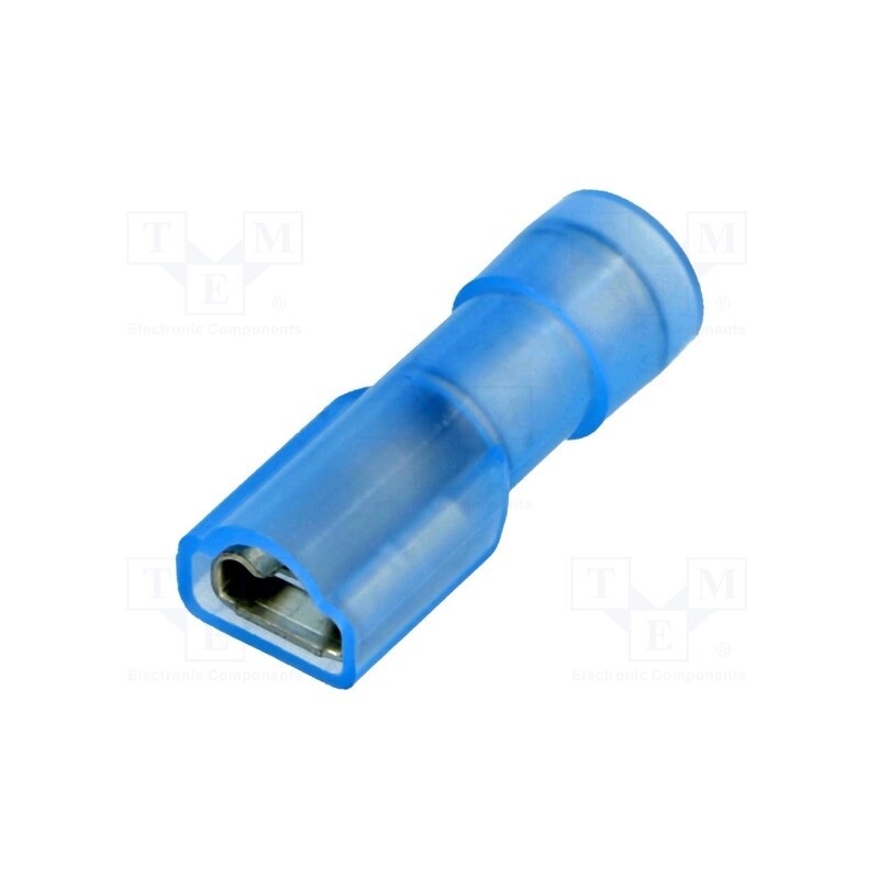 50 pcs : BM 80292 - Terminal: flat, 4.8mm, 0.8mm, female, 1.5÷2.5mm2, crimped, tinned