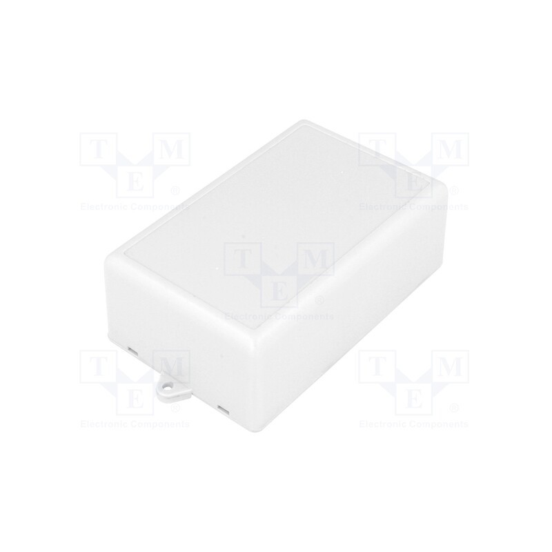 10 pcs : CP-19-27 - Enclosure: multipurpose, X: 70mm, Y: 109mm, Z: 40mm, ABS, grey