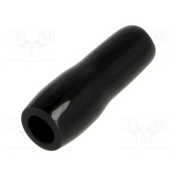 100 pcs : BM 81002 - Protection, 2.5mm2, for ring tube terminals, 16.7mm, black