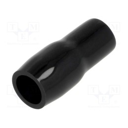 50 pcs : BM 81025 - Protection, 25mm2, for ring tube terminals, 28mm, black
