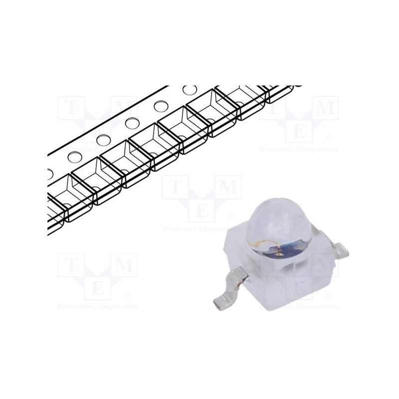 10 pcs : VEMD2520X01 - PIN photodiode, 1.8mm, Gull wing, SMD, 900nm, 350÷1120nm, 15°