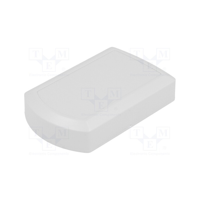 10 pcs : KM-100 GY - Enclosure: multipurpose, X: 57mm, Y: 92mm, Z: 22mm, ABS, grey, screwed