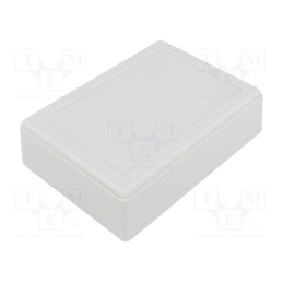 10 pcs : Z73J ABS - Enclosure: multipurpose, X: 79mm, Y: 109mm, Z: 31mm, ABS, grey