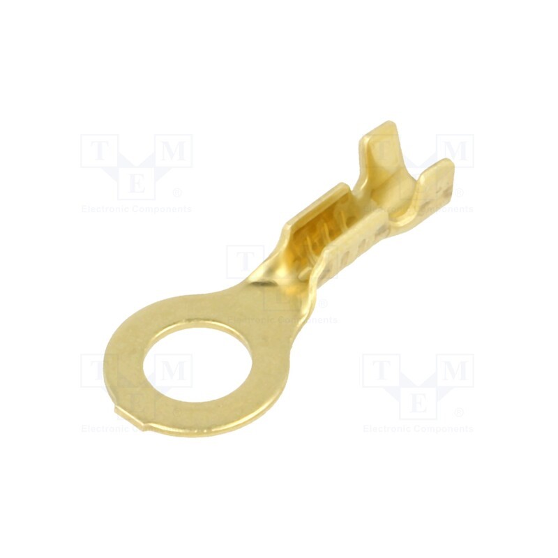 50 pcs : BM 91105 - Tip: ring, M5, 0.5÷1mm2, crimped, for cable, non-insulated, brass