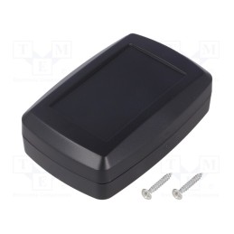 10 pcs : Z126 ABS - Enclosure: multipurpose, X: 69mm, Y: 104mm, Z: 35mm, ABS, black