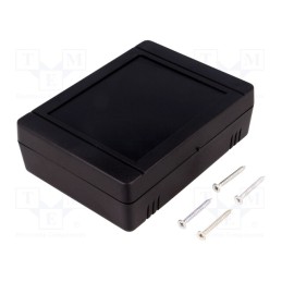 10 pcs : Z80 ABS - Enclosure: multipurpose, X: 89mm, Y: 119mm, Z: 38mm, ABS, black
