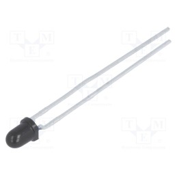 10 pcs : SFH 309 FA - Phototransistor, 3mm, λp max: 900nm, 35V, 12°, λd: 730÷1120nm, 165mW