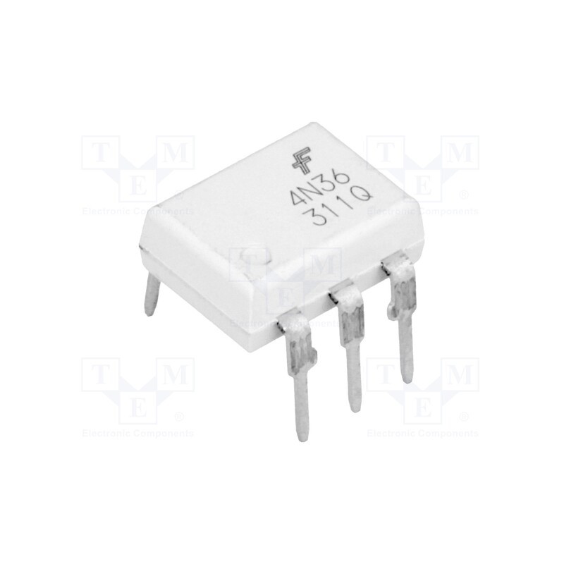 10 pcs : 4N36M - Optocoupler, THT, Ch: 1, OUT: transistor, Uinsul: 7.5kV, Uce: 30V