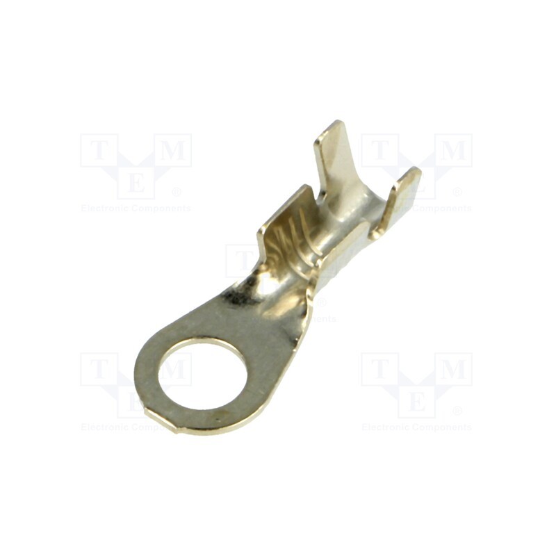 50 pcs : BM 91214 - Tip: ring, M4, 1÷2.5mm2, crimped, for cable, non-insulated, tinned