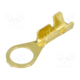 50 pcs : BM 92105 - Tip: ring, M5, 0.5÷1mm2, crimped, for cable, non-insulated, brass