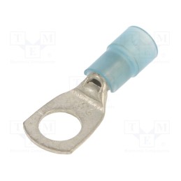 100 pcs : BM002311 - Tip: ring tube, M6, Ø: 6.3mm, 1.5÷2.5mm2, crimped, for cable, tinned