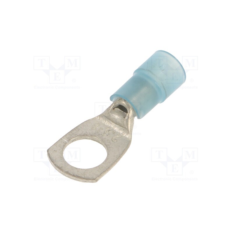 100 pcs : BM002311 - Tip: ring tube, M6, Ø: 6.3mm, 1.5÷2.5mm2, crimped, for cable, tinned