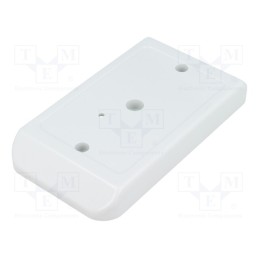10 pcs : KM-89/GY - Enclosure: wall mounting, X: 68mm, Y: 141mm, Z: 25mm, ABS, grey