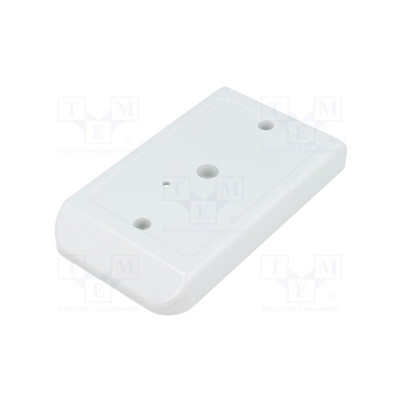 10 pcs : KM-89/GY - Enclosure: wall mounting, X: 68mm, Y: 141mm, Z: 25mm, ABS, grey