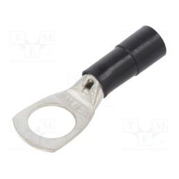 50 pcs : BM004491 - Tip: ring tube, M12, Ø: 12.2mm, 10mm2, crimped, for cable, insulated