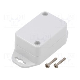 10 pcs : ZP60.40.30UJH TM ABS - Enclosure: multipurpose, X: 40mm, Y: 60mm, Z: 30mm, ZP, ABS, gasket