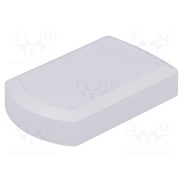 10 pcs : KM-100A GY - Enclosure: multipurpose, X: 46mm, Y: 73mm, Z: 17mm, ABS, grey, screwed