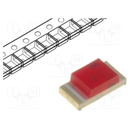20 pcs : KP-3216ID - LED, SMD, 1206, red, 5÷12.5mcd, 3.2x1.6x1.1mm, 120°, 2÷2.5V, 20mA