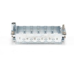 1 pcs - RS PRO Hinged Frame, For Use With 6 Module Connector