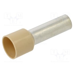 50 pcs : BM005172 - Tip: bootlace ferrule, insulated, copper, 35mm2, 25mm, tinned, 2AWG
