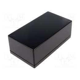 10 pcs : G1098B - Enclosure: multipurpose, X: 75mm, Y: 135mm, Z: 50mm, UTILITY BOX, ABS