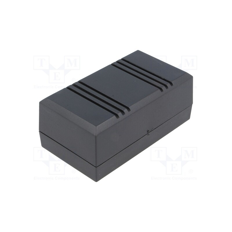 10 pcs : Z45 ABS - Enclosure: multipurpose, X: 56mm, Y: 100mm, Z: 43mm, ABS, black