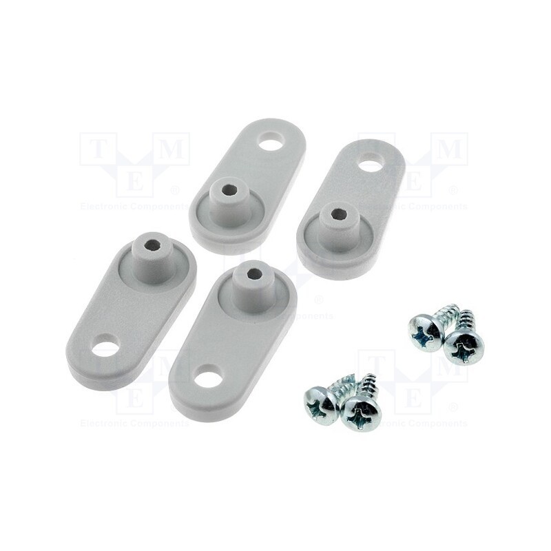 10 pcs : FP 22046 - Suspension for enclosure, polycarbonate, Series: MNX