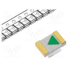 20 pcs : KP-2012P3C - Phototransistor, 0805, 940nm, 30V, 120°, Lens: transparent