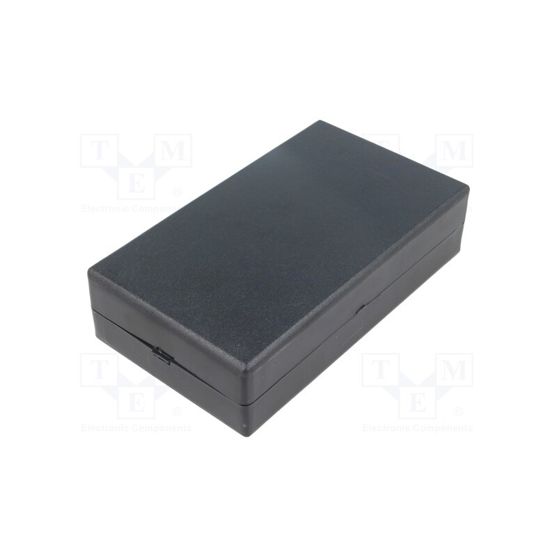 10 pcs : KM-37B/BK - Enclosure: specialist, X: 73mm, Y: 128mm, Z: 33mm, ABS, black