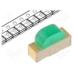 20 pcs : KPA-3010CGCK - LED, SMD, 1104, green, 18÷60mcd, 3x2x1mm, 120°, 2.1÷2.5V, 20mA