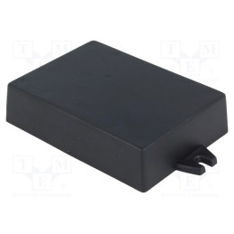 10 pcs : Z53U ABS - Enclosure: multipurpose, X: 65mm, Y: 90mm, Z: 21mm, with fixing lugs