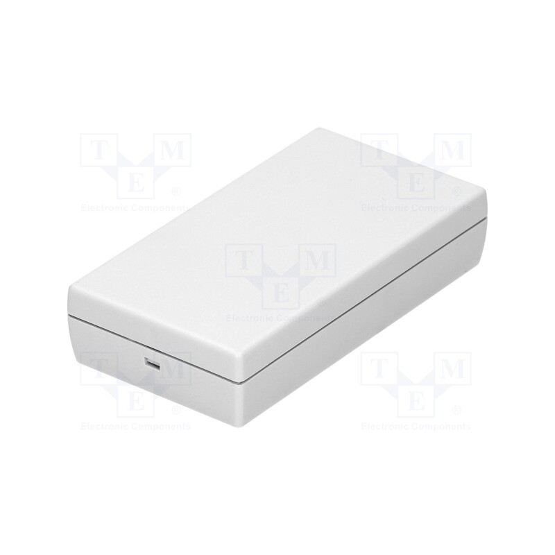 10 pcs : Z93 - Enclosure: multipurpose, X: 69.8mm, Y: 130.7mm, Z: 29.4mm, ABS, grey