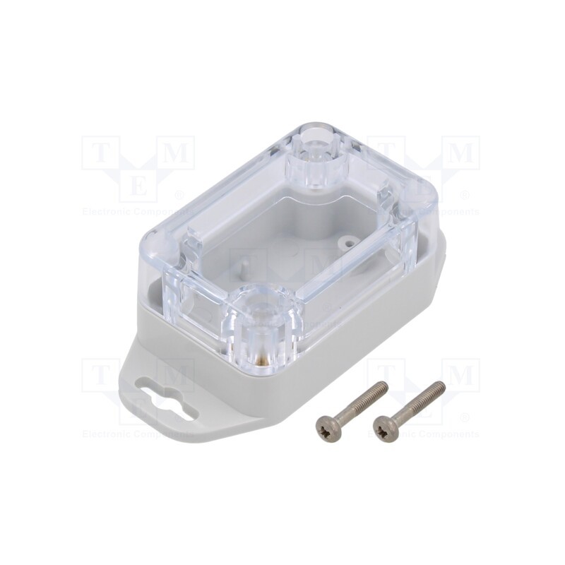 10 pcs : ZP60.40.30UJPH TM ABS-PC - Enclosure: multipurpose, X: 40mm, Y: 60mm, Z: 30mm, ZP, ABS, gasket
