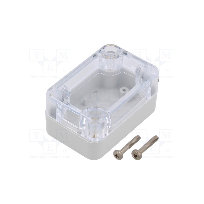 10 pcs : ZP60.40.30JPH TM ABS-PC - Enclosure: multipurpose, X: 40mm, Y: 60mm, Z: 30mm, ZP, ABS, gasket