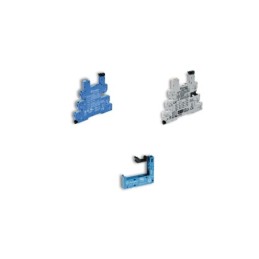 1 pcs - Finder 93 Series DIN Rail Relay Socket, for use with 34/41 Series Relays