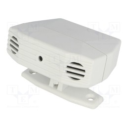10 pcs : KM-23 GY - Enclosure: specialist, X: 79mm, Y: 64mm, Z: 29mm, ABS, grey