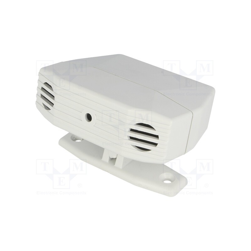 10 pcs : KM-23 GY - Enclosure: specialist, X: 79mm, Y: 64mm, Z: 29mm, ABS, grey