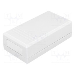 10 pcs : Z36J -AS - Enclosure: multipurpose, X: 66mm, Y: 124mm, Z: 41mm, polystyrene