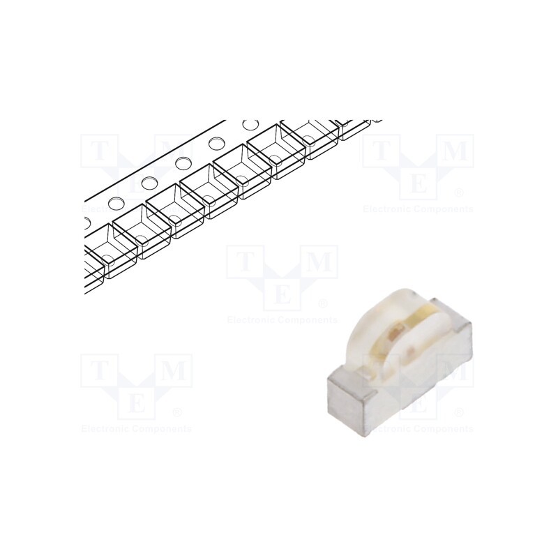 20 pcs : KPA-3010SGC - LED, SMD, 1104, green, 5÷12mcd, 3x2x1mm, 120°, 2.2÷2.5V, 20mA, 62.5mW