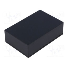 10 pcs : KM-4 BK - Enclosure: designed for potting, X: 60mm, Y: 89.5mm, Z: 27.5mm, ABS