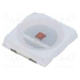 20 pcs : OSY53535C1A-150MA - LED, SMD, 3535, yellow, 10÷15lm, 3.7x3.5x0.65mm, 120°, 1.8÷2.6V