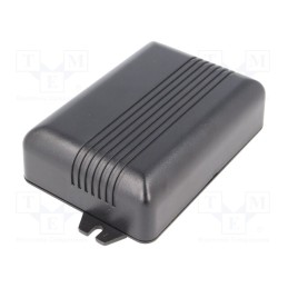10 pcs : KM-31NP BK - Enclosure: for alarms, X: 80mm, Y: 113.5mm, Z: 32mm, ABS, black