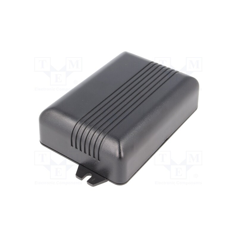 10 pcs : KM-31NP BK - Enclosure: for alarms, X: 80mm, Y: 113.5mm, Z: 32mm, ABS, black