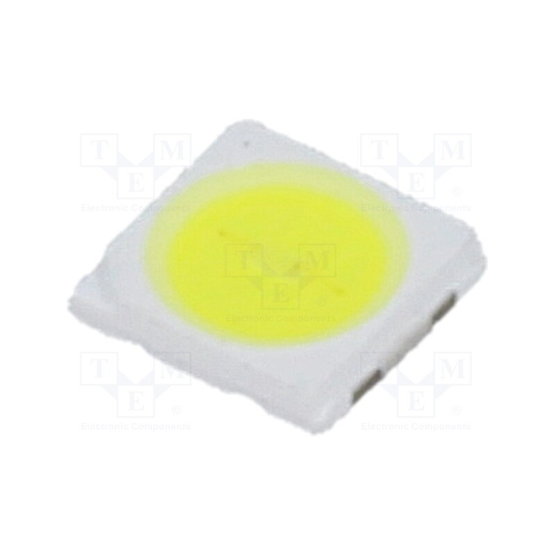 20 pcs : OSW43535C1A-150MA - LED, SMD, 3535, white, 45÷55lm, 5800-7000K, 120°, 150mA, 3÷3.6V