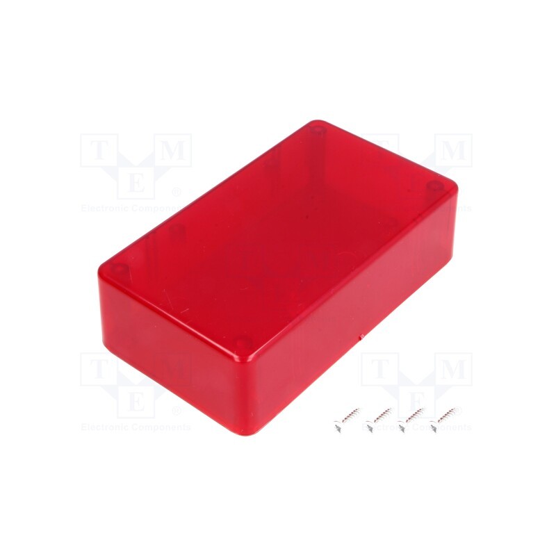 10 pcs : Z77RD - Enclosure: multipurpose, X: 71mm, Y: 124mm, Z: 38mm, ABS