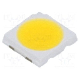 20 pcs : OSM53535C1A-150MA - LED, SMD, 3535, white warm, 45÷55lm, 2700-3500K, 120°, 150mA, 3÷3.6V